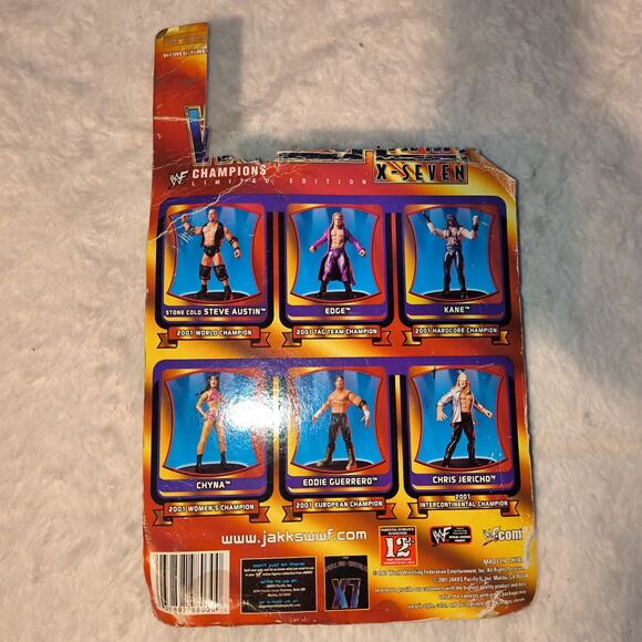 jakks Pacific WWE Wrestlemania X-Seven Chyna (box damage) - Picture 3 of 4